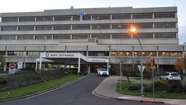 Calvary is a government-funded hospital but is operated by the Catholic Little Company of Mary.