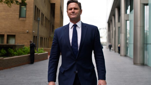 "He has made a mockery of the game of cricket, disrespected fans, disrespected the game": Sasha Wass, QC on Chris Cairns [pictured].
