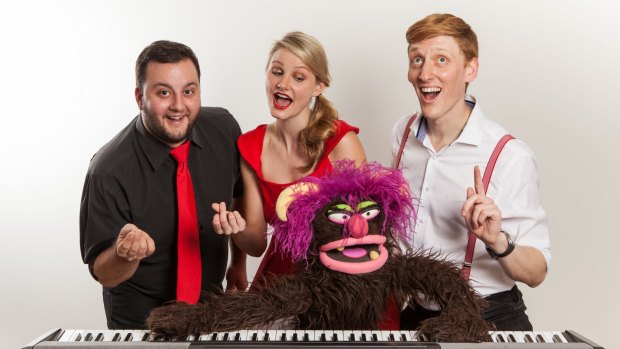 A fun night out with <i>Puppets! The Musical</i>.
