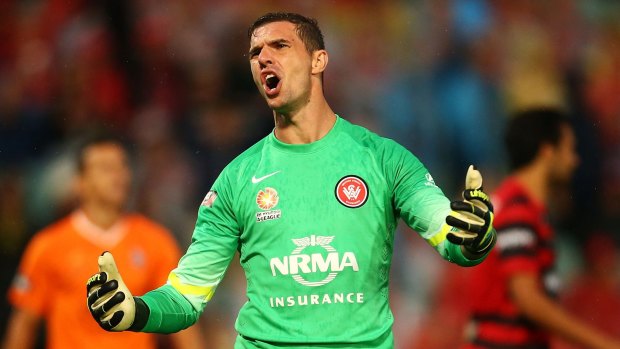 Not happy: Ante Covic is still seething over missing out on Socceroos' squad.