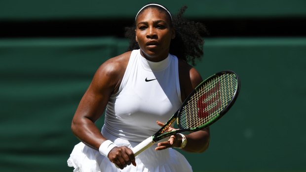 Simply too good: Serena Williams.