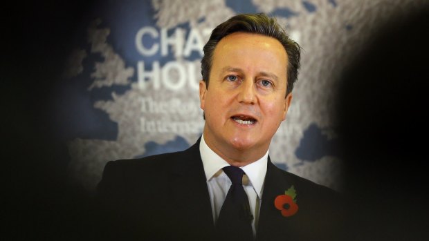 British Prime Minister David Cameron wants the EU to reform itself so Britain does not have to leave.