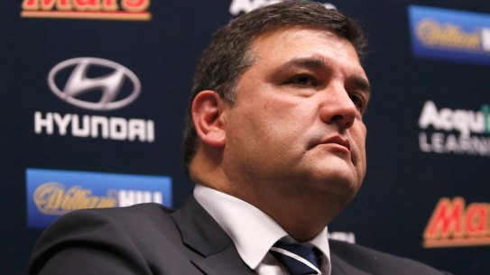 Mark LoGiudice and Carlton are now searching for a new major sponsor.