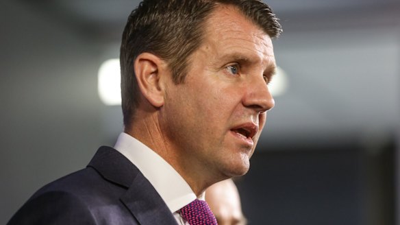 NSW Premier Mike Baird.