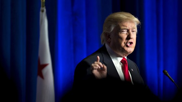 Russian hackers have reportedly accessed opposition research on Republican presidential candidate Donald Trump.