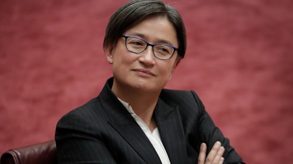 Another inspirational role model: Senator Penny Wong.