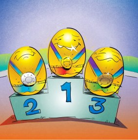 Winners are grinners: Money reveals the best-performing fund managers over the three years to April 30.