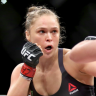 Mixed martial artist Ronda Rousey is the headline act in the Ultimate Fighting Championship event at Etihad Stadium, Melbourne.