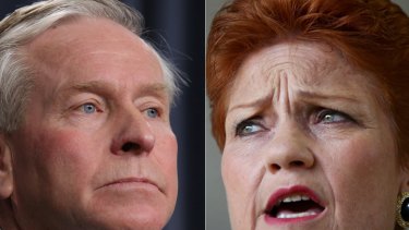 Has Colin Barnett done a deal with Pauline Hanson?