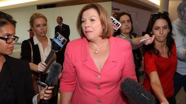 Teresa Gambaro has seen off an LNP preselection challenge for her seat of Brisbane.