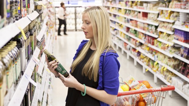 Coles' food and grocery sales rose 4.5 per cent on a same-store basis.