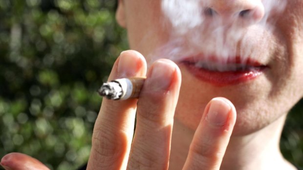 A total of 2.7 million Australians are daily smokers. 