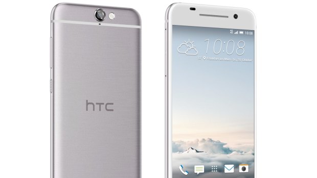 The HTC One A9.