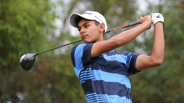 Kiran Day made the final having led the field after day 1 with a 2-under par.