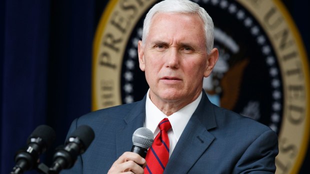 Vice-President Mike Pence will meet Prime Minister Malcolm Turnbull and Opposition Leader Bill Shorten.
