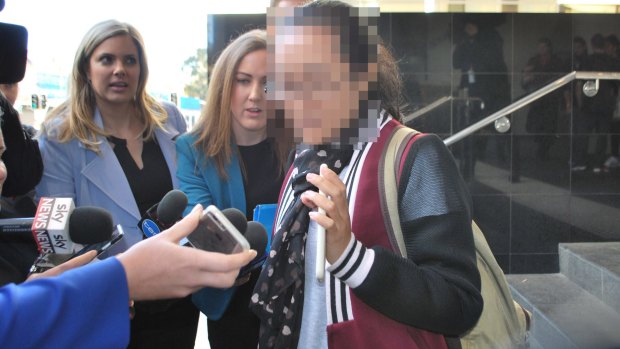 A Perth woman charged with flying overseas and leaving her young children alone at home has appeared in court.