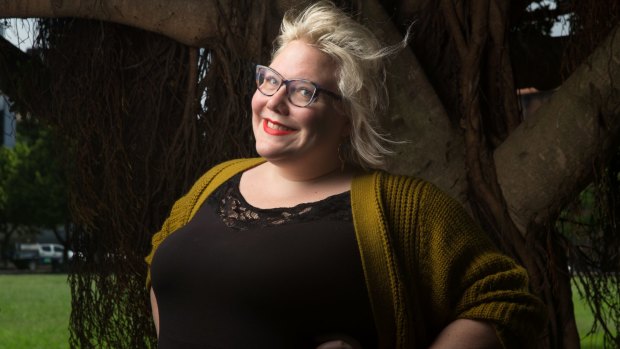 American writer, Lindy West, is in Sydney for the All About Women Festival.