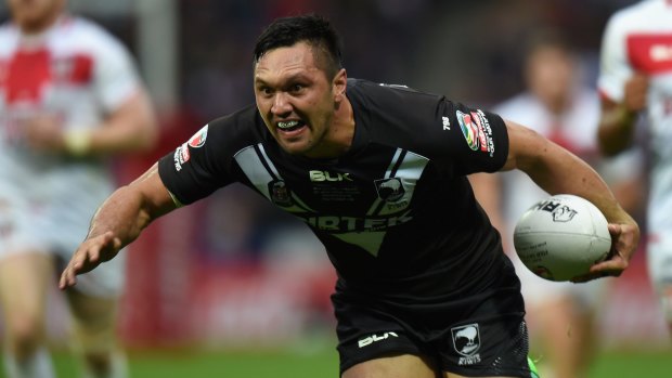 Raiders winger Jordan Rapana wants to play for the Kiwis at the World Cup.