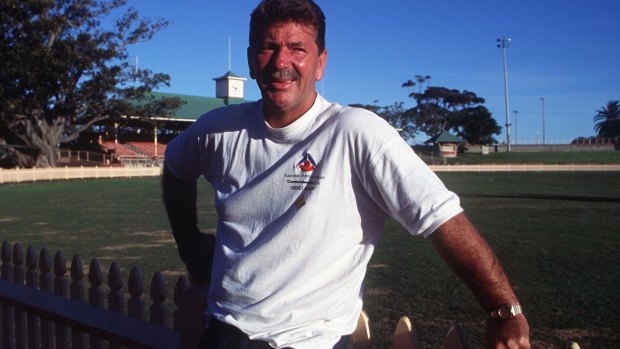 Rod Marsh, pictured during his time as the head of the Australian Cricket Academy in 1994.