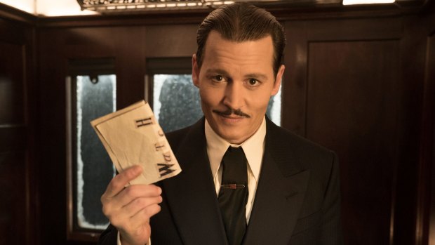 Even Johnny Depp has a moment of sympathy in <i>Murder on the Orient Express</i>.