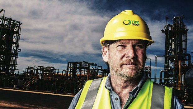 Linc Energy founder Peter Bond said he wanted to move back to NSW.