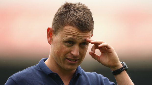 Brendon Bolton is keen to build a new team at Carlton