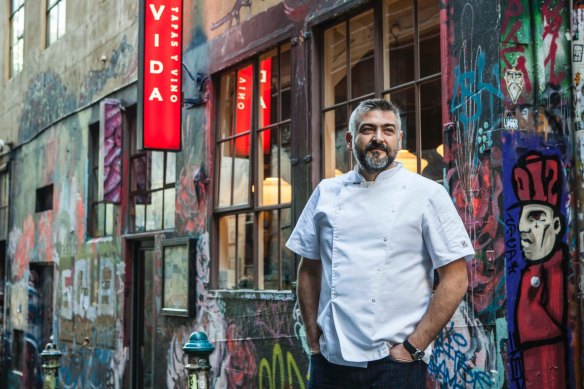 Frank Camorra, of soon-to-open Bar Tini.