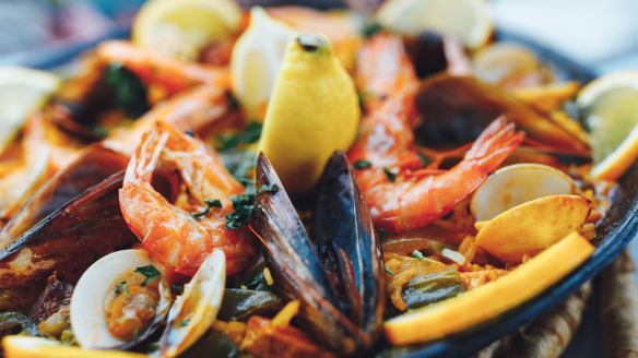 Fresh seafood straight from the port. Photo: Supplied