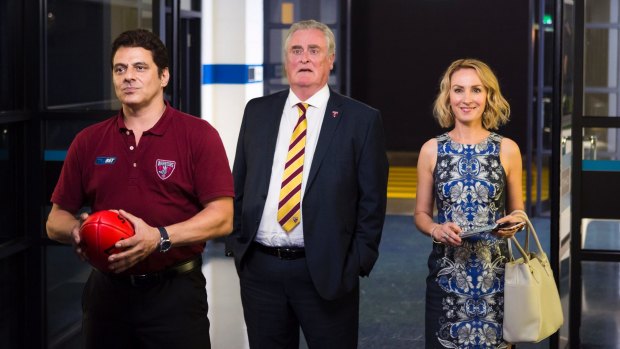 Vince Colosimo as the coach, John Howard as the club president and Lisa McCune as the club "mother".