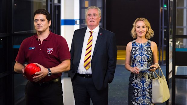 Vince Colosimo as the coach, John Howard as the club president and Lisa McCune as the club "mother".