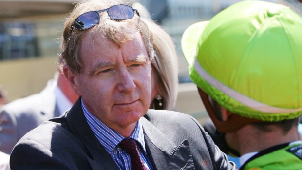 Racing Victoria chairman and co-owner of Home Of The Brave: David Moodie.