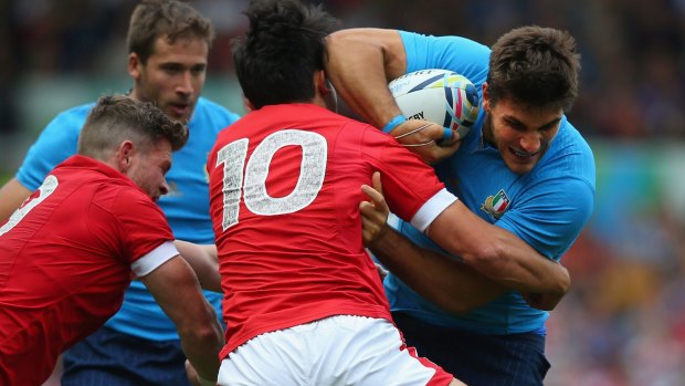 Italy proved too strong for Canada in the 2015 Rugby World Cup Pool D.