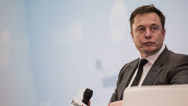 Musk admits, 'I think it's going to sound pretty crazy'.