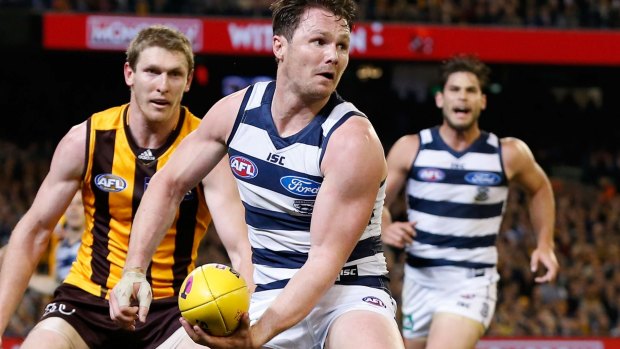 Patrick Dangerfield won the AFL Players Association MVP  award by a massive 906 votes.