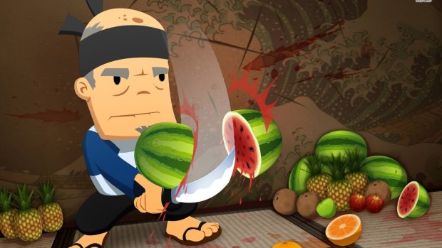 Fruit Ninja has been downloaded more than 1 billion times.