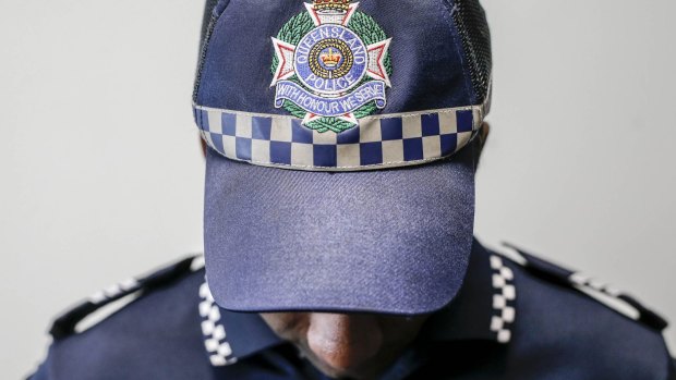 A 32-year-old senior constable is being investigating for allegedly being a public nuisance at a licensed premises.