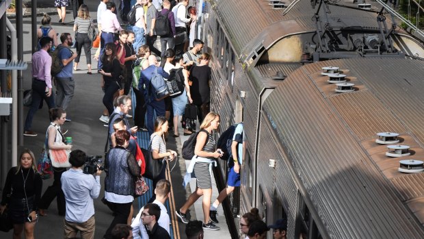 Passengers have been forced onto older, non-airconditioned trains following the new timetable launch last weekend. 