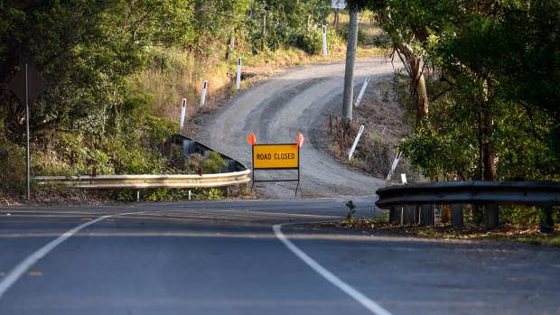 Roads to Wye River remain closed, though sections of the Great Ocean Road were reopened on Monday to Kennett River and Cumberland River.