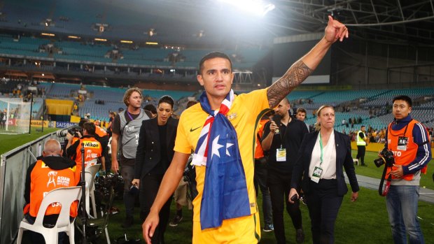 Australia's Tim Cahill is headed back to Millwall.