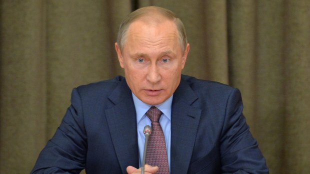 Russian President Vladimir Putin wants to restrain the West.