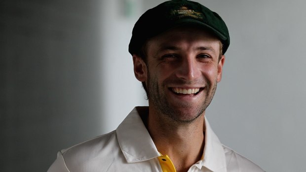 Fondly remembered: Phillip Hughes.