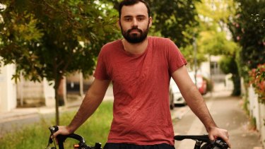 Doug Williams worked as a cycle courier for Deliveroo last year.
