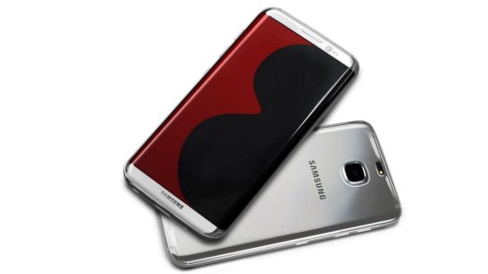 This image from Olixar shows off its upcoming clear protective case for the Galaxy S8, but is this what the phone will actually look like?