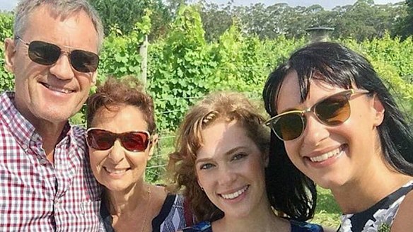 Lars Falkholt, his wife Vivian, and their daughter Annabelle died in the crash, while Jessica Falkholt remains critical.