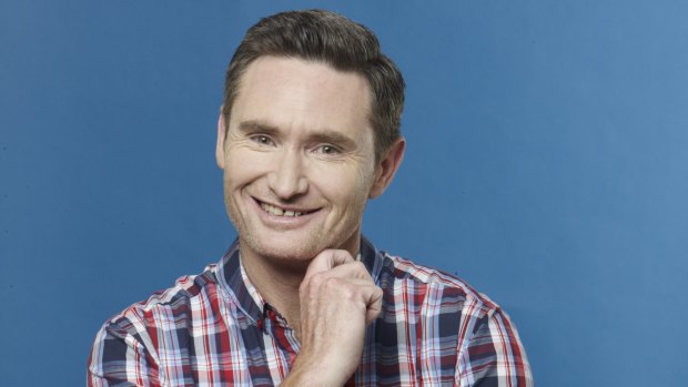 Comedian Dave Hughes was meant to film an episode of Channel 7's new game show Behave Yourself over the weekend, but was turned away at the last minute. 