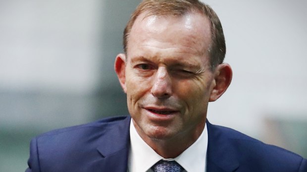 "One thing the federal government could do that would ease some of the demand pressure is to scale back immigration at least until land release and infrastructure can keep up": Tony Abbott.