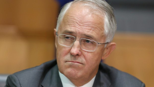 Mr Turnbull's personal ratings were down four points and Bill Shorten's improved six points.