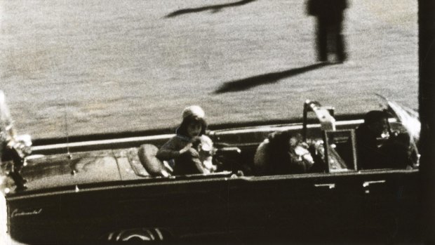 Bad memories. US President John F Kennedy's assassination in 1963.