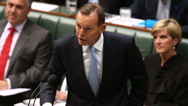 Prime minister Tony Abbott is weighing tougher emissions reduction targets than conservatives in cabinet had wanted.