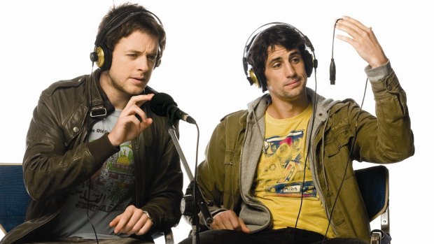 Hamish and Andy's drive show has once again taken a tumble in Melbourne's radio ratings.